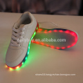 Youth men women rechargeable light colorful led shoes led party shoes